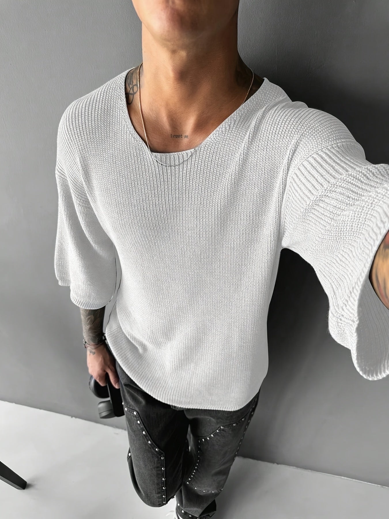 Caden Knit Pullover