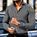 Men's striped shirt