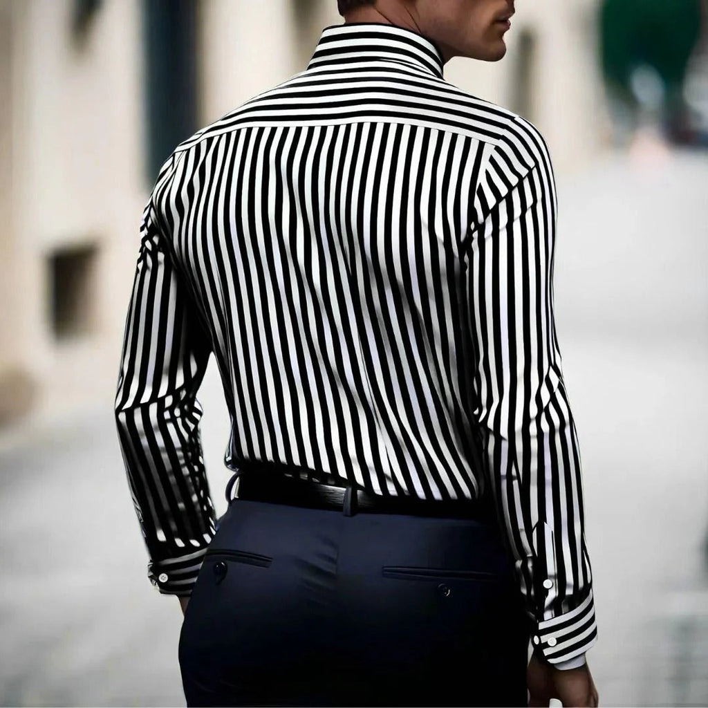 Men's striped shirt