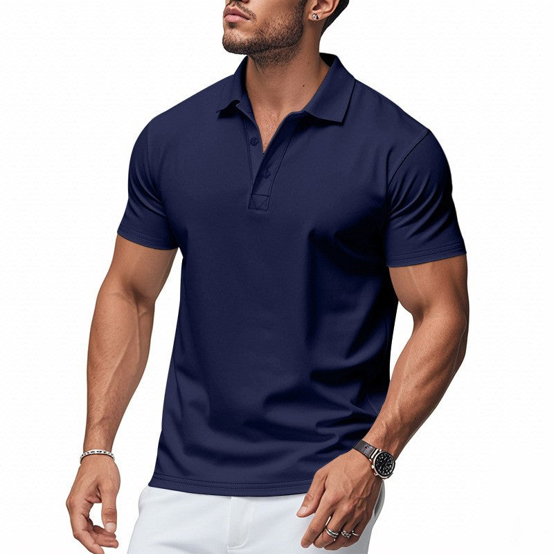 Men's Quick-Dry Short Sleeve Polo Shirt