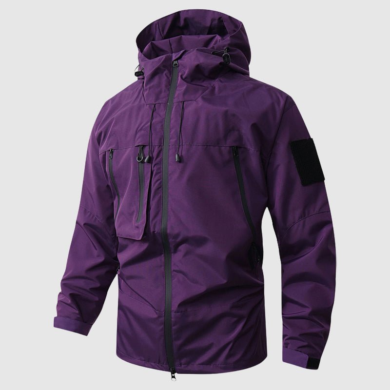 Victor Duval Hiking Hooded Jacket