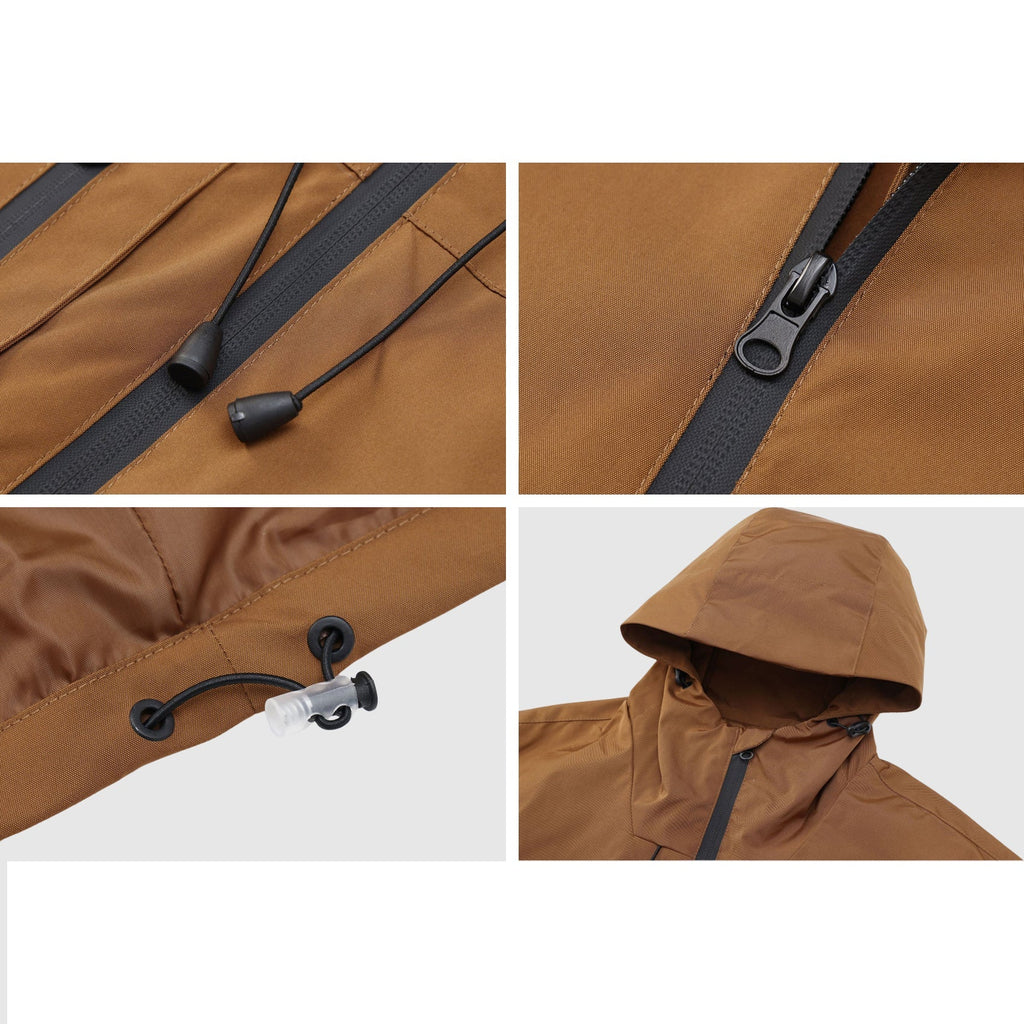 Victor Duval Hiking Hooded Jacket
