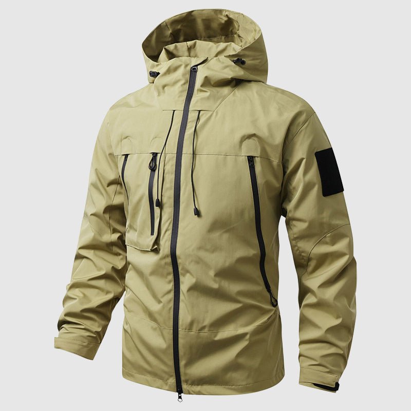 Victor Duval Hiking Hooded Jacket